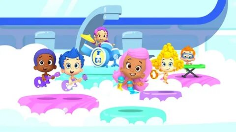 Bubble Guppies Bands - YouTube
