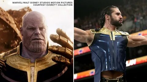 Seth Rollins' Thanos-inspired ring gear: photos WWE