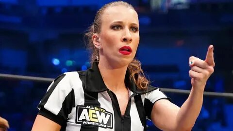 Aubrey Edwards Signs Contract Extension With AEW - WrestleTa