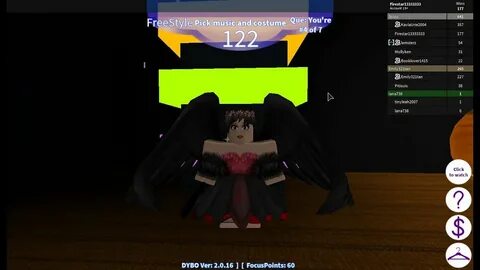 Roblox- Dance Your Blox Off- Remedy- Freestyle - YouTube