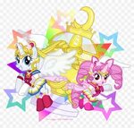 Saying Clipart Moon - Mlp Sailor Moon Chibi Moon, HD Png Dow