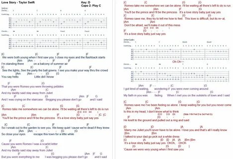 12 Chord Lagu Love Story Basgalanos