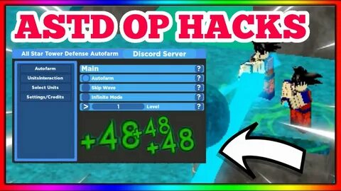 All Star Tower Defense Hack 🔥 OP AUTOFARM - AUTO PLACE 🔥 Rob