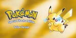 Pokémon Yellow Version: Special Pikachu Edition Game Boy Игр