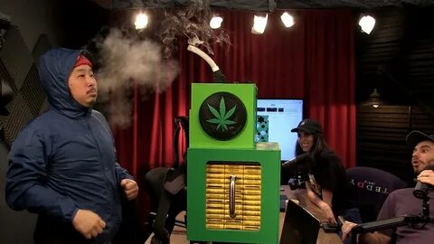 Bobby Lee Takes a Fat Vape Hit On the H3 Podcast - YouTube