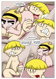 Billy and Mandy- The Kids Next Door Porn Comics