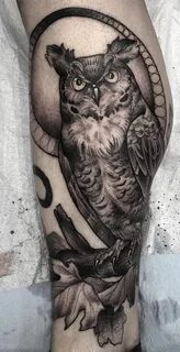 50 of the Most Beautiful Owl Tattoo Designs and Their Meanin