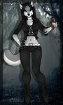 Goth Snake Mom by TheHuntingWolf Submission Inkbunny, the Fu