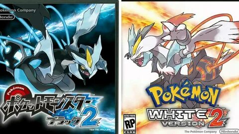 Pokemon Black 2 and White 2 Rom Files! - Works on Flashcards