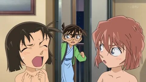 Conan gets caught staring