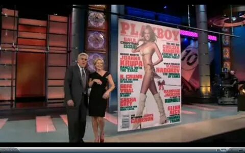 Chelsea Handler Playboy Cover Photo Revealed On Leno (PICTUR