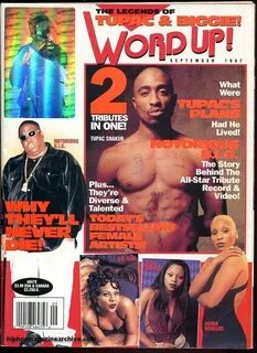 Vibe Magazine Faith Evans 1996 Word Up! Magazine September 1