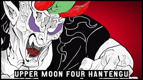 Upper Moon Four Hantengu Explained Kimetsu No Yaiba - YouTub