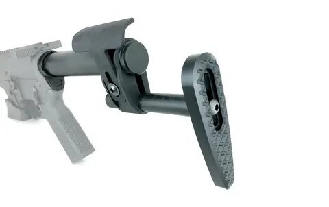 TACCOM Cheek Riser Adjustable Buttstock -The Firearm Blog Pa