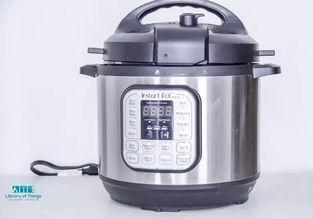 KW Library of Things: Instant Pot, 8 quart (512)