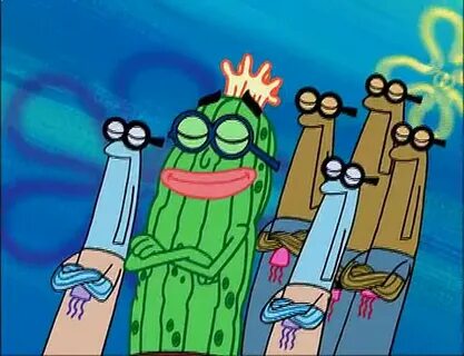 SpongeBuddy Mania - SpongeBob Characters - Kevin C. Cucumber