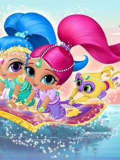 Free download Shimmer Shine 2 4569x2785 for your Desktop, Mo