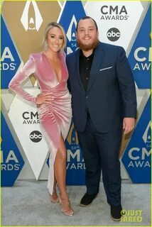 Luke Combs' Wife Nicole Hocking Joins Him at CMA Awards 2020