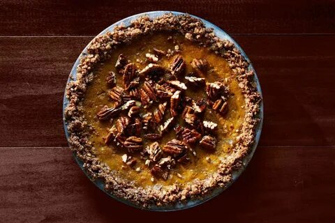 Pumpkin Pie with Oat-Pecan Crust Recipe Dessert recipes, Foo