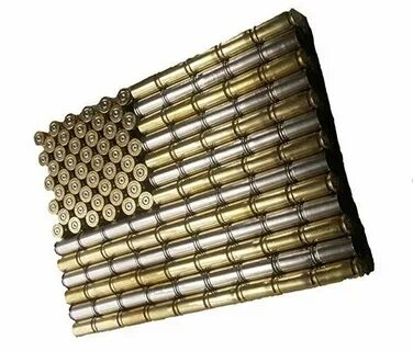 Bullet Casing USA Flag Bullet casing crafts, Bullet crafts, 