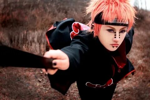 clothings-galore: Naruto Cosplay "Naruto Vs Pain" by Lanmeim