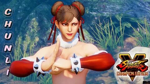 SEXY MODS #7 💛 Street Fighter 5 Mod Hot 🌞 Chun-li vs Poison 