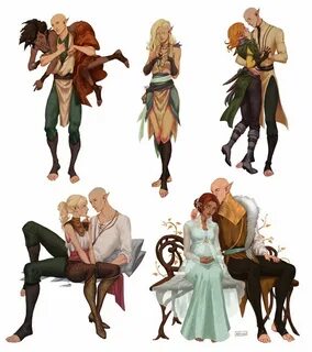 Commissions by nipuni Dragon age romance, Dragon age charact