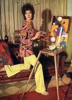 Linda Thorson's Feet wikiFeet