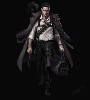 ArtStation - Explore Fantasy character, Personnages, Fantasy