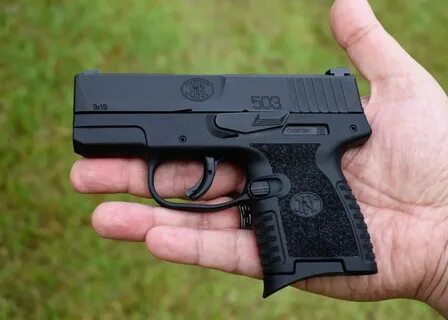 Pint-Sized Parabellum: A Look at the New FN 503 9mm Pistol :