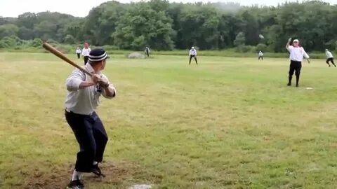 Vintage Baseball, Bristol Blues vs. Hingham Coopers - YouTub