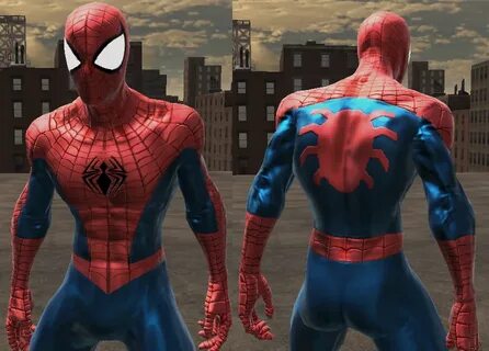 Скачать Spider-Man: Web of Shadows Костюм "Край Времени" V1 