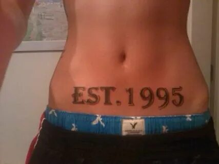 EST. 1995 tattoo