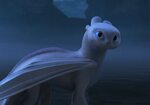 2560x1800 Light Fury in How To Train Your Dragon The Hidden 