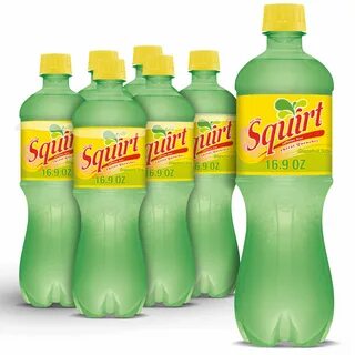 Squirt Citrus Soda, .5 L bottles, 6 pack - Walmart.com