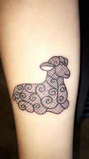 Sheep tattoo Sheep tattoo, Black sheep tattoo, Tattoos