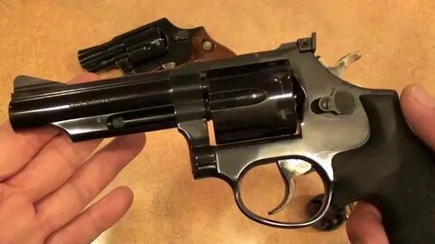 Taurus Revolvers - Model 66 357 Magnum and Model 85 38 Spl R