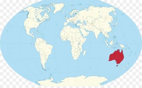 Australien-Welt-Karte, Norden - Australien 1280*782 transpar