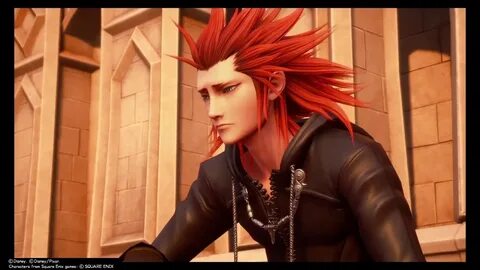 Kingdom Hearts 3 Axel & Saix Talk - YouTube