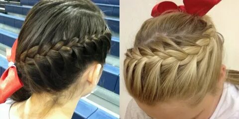 Absolutely Cute Cheer Hairstyles Any Cheerleader Will Love H