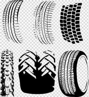 Tire , Car Tire Computer file, Tyres India transparent backg