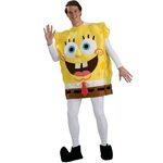 SpongeBob Squarepants Deluxe SpongeBob Adult Costume - Hallo