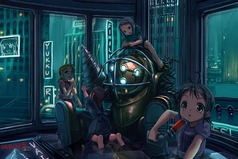 Little Sister - BioShock - Zerochan Anime Image Board