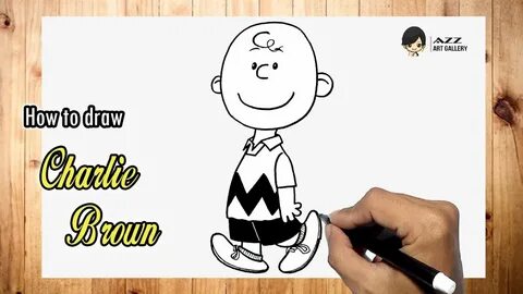 How to draw Charlie Brown - YouTube