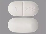 Butalbital-Acetaminophen 50-325 Mg Tab - White Oblong Tablet