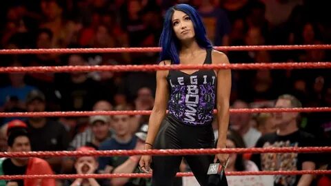 Raw 8/26/19 Sasha Banks opens - WWE Photo (43044814) - Fanpo