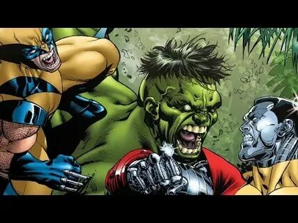 Hulk vs. Colossus - YouTube