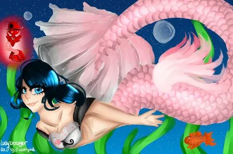 Miraculous Ladybug Mermaid 15 Images - Pin By Camryn Beach O