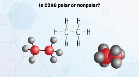 Is C2H6 Polar or Nonpolar: Check Ethane Polarity - Geometry 