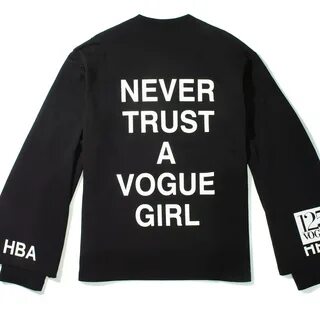 Hood By Air’s Shayne Oliver Designed a T-Shirt for Vogue’s 1